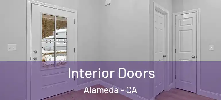  Interior Doors Alameda - CA