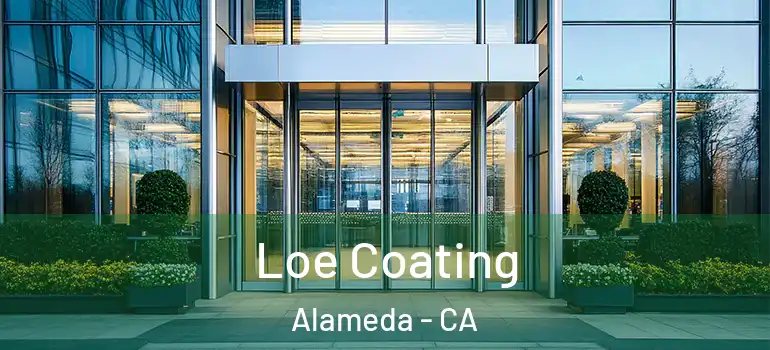  Loe Coating Alameda - CA
