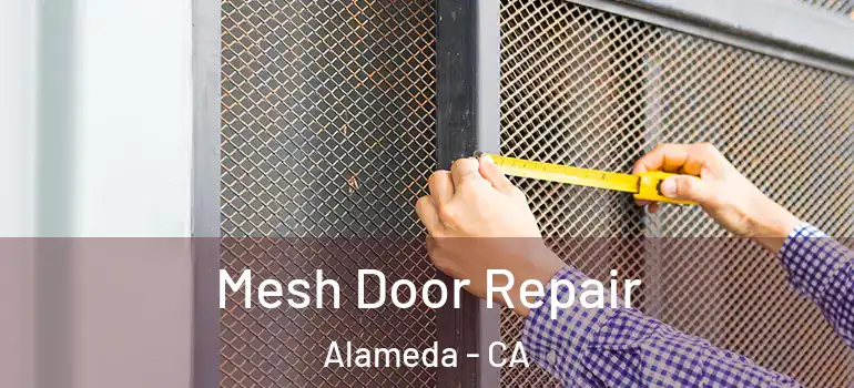  Mesh Door Repair Alameda - CA