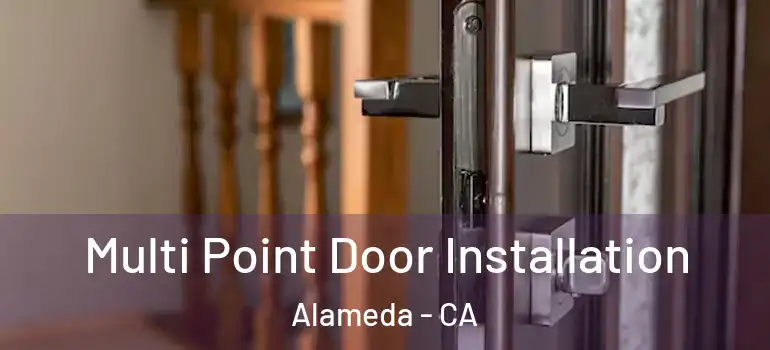  Multi Point Door Installation Alameda - CA