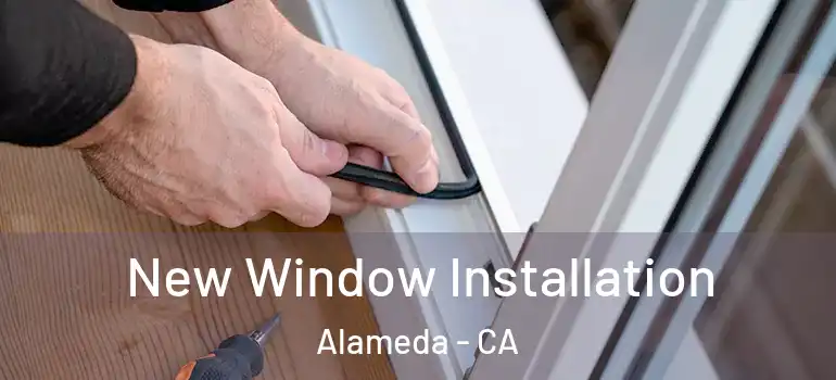  New Window Installation Alameda - CA