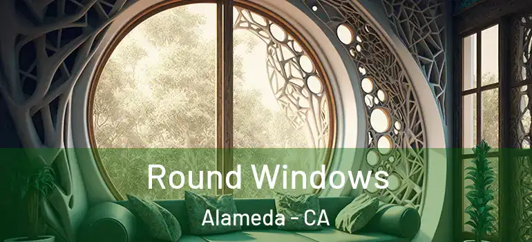  Round Windows Alameda - CA