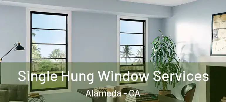 Single Hung Window Services Alameda - CA