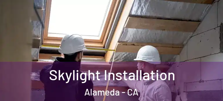  Skylight Installation Alameda - CA