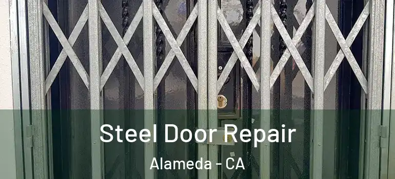  Steel Door Repair Alameda - CA