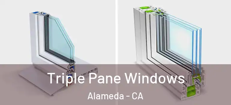  Triple Pane Windows Alameda - CA