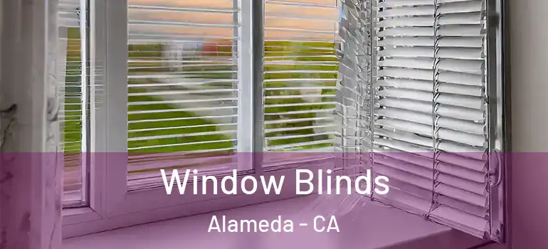  Window Blinds Alameda - CA