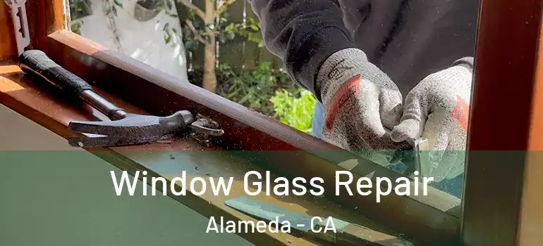  Window Glass Repair Alameda - CA