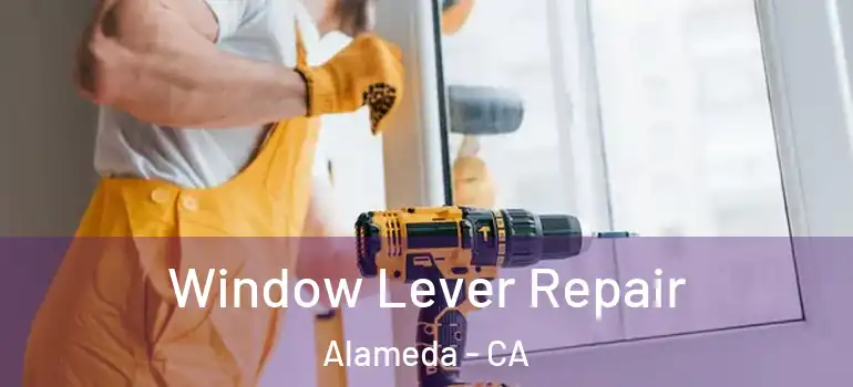  Window Lever Repair Alameda - CA